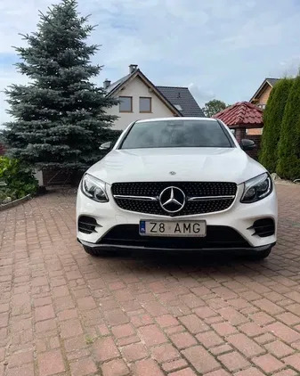 mercedes benz glc zachodniopomorskie Mercedes-Benz GLC cena 139900 przebieg: 147000, rok produkcji 2017 z Złocieniec